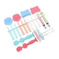 thumbnail image 1 of Peine para bebé ANGGREK Kit de aseo para recién nacido 21 piezas de Silicona, 1 of 8