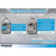 thumbnail image 3 of Aceite para motores marinos Quicksilver by Mercury Marine 25W-40, 1 galón, 3 of 4