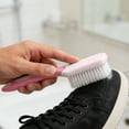 thumbnail image 2 of Ultra-soft Bristles Cleaning Brush, Multi-functional Shoe and Laundry Brush, Ergonomic Design for Comfortable Grip, Ideal for Cleaning Clothes, Shoes, and Home Surfaces, 2 of 7