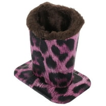 ULTNICE Desk Glasses Holder Eyeglass Holder Purple Plush Anti-scratch Study Porch 1Pcs