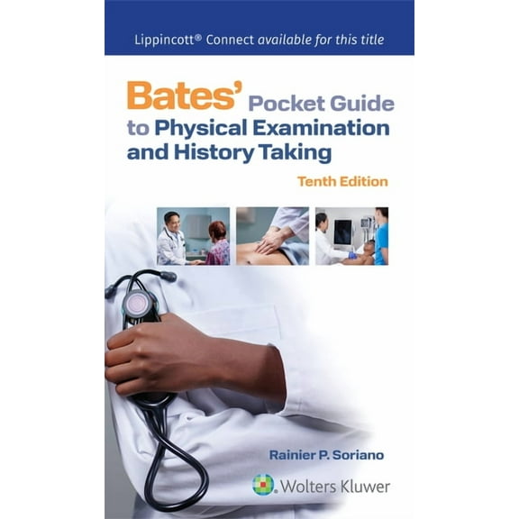 Lippincott Connect Bates' Pocket Guide to Physical Examination and History Taking, (Paperback)