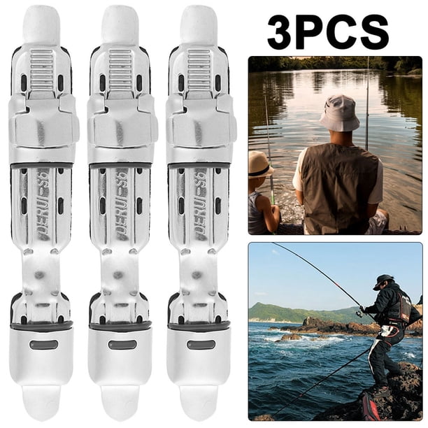 DQrwqpou Soportes para Asiento Carrete Pesca Acero Inoxidable 3 Uds.