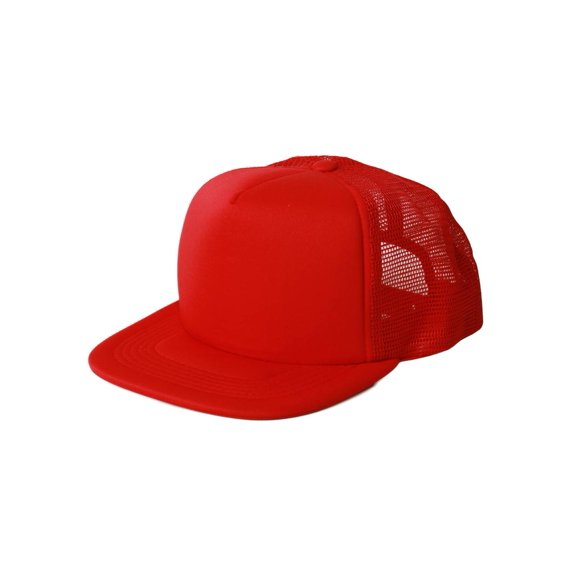 Blank Trucker - Red