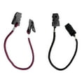 thumbnail image 2 of 2x Safety Wind Lanyard Cord Clips for Sports Fishing Boating Hat Cap, 2 of 8