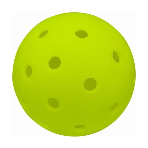4 Pack Pickleball Balls 40 Holes Durable High Bounce Outdoor Court Training Pickle Balls for Beginners Professional Players