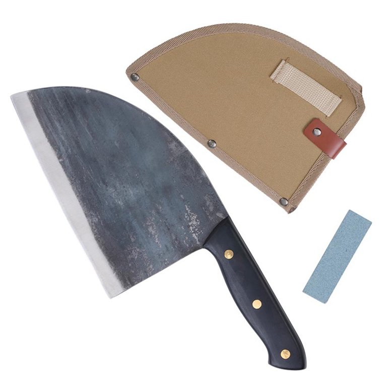 Cole Wheeler P7518 Forged Butcher Knife - Walmart.com