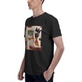 thumbnail image 5 of Jean Michel Basquiat Men's Cotton Short Sleeve Crewneck T Shirts Funny Graphic Tees Shirts Tops, 5 of 5