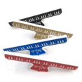 thumbnail image 3 of 20 Pcs Music Book Note Paper Ruler Sheet Music Spring Clip Holder for Piano Guitar Violin Viola Cello Performance, 3 of 5