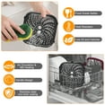 thumbnail image 2 of GCQ Air Fryer Replacement Parts for PowerXL 4 QT Digital Air Fryer, 7.56 × 7.56 IN Air Fryer Tray Accessories Rack Grill Pan Grill plate Crisper Plate, 2 of 7