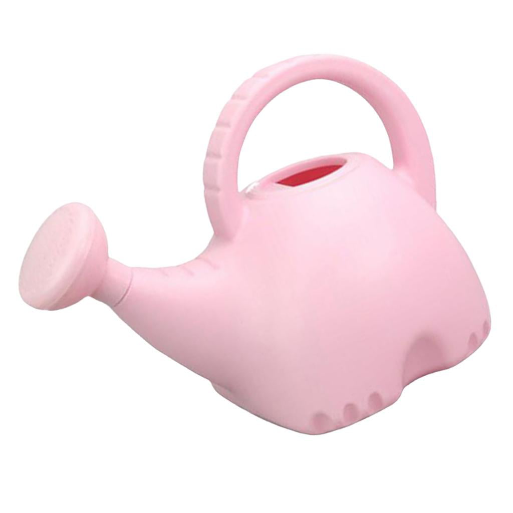 Novelty Elephant Watering Can Pot Jug Small 1.5 Liter for Kids Lawn Tool 