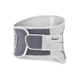 thumbnail image 1 of Faja Soporte Sacro Lumbar Con Varillas Ortopedica Lumbosacra talla xl Lab.G Gris, Blanco, 1 of 5