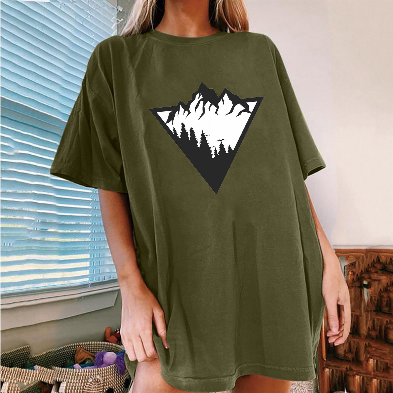 women's plus size layering tees