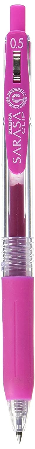 Zebra Sarasa Stylo Clip 0.5 mm, Magenta (Jj15-Mz)