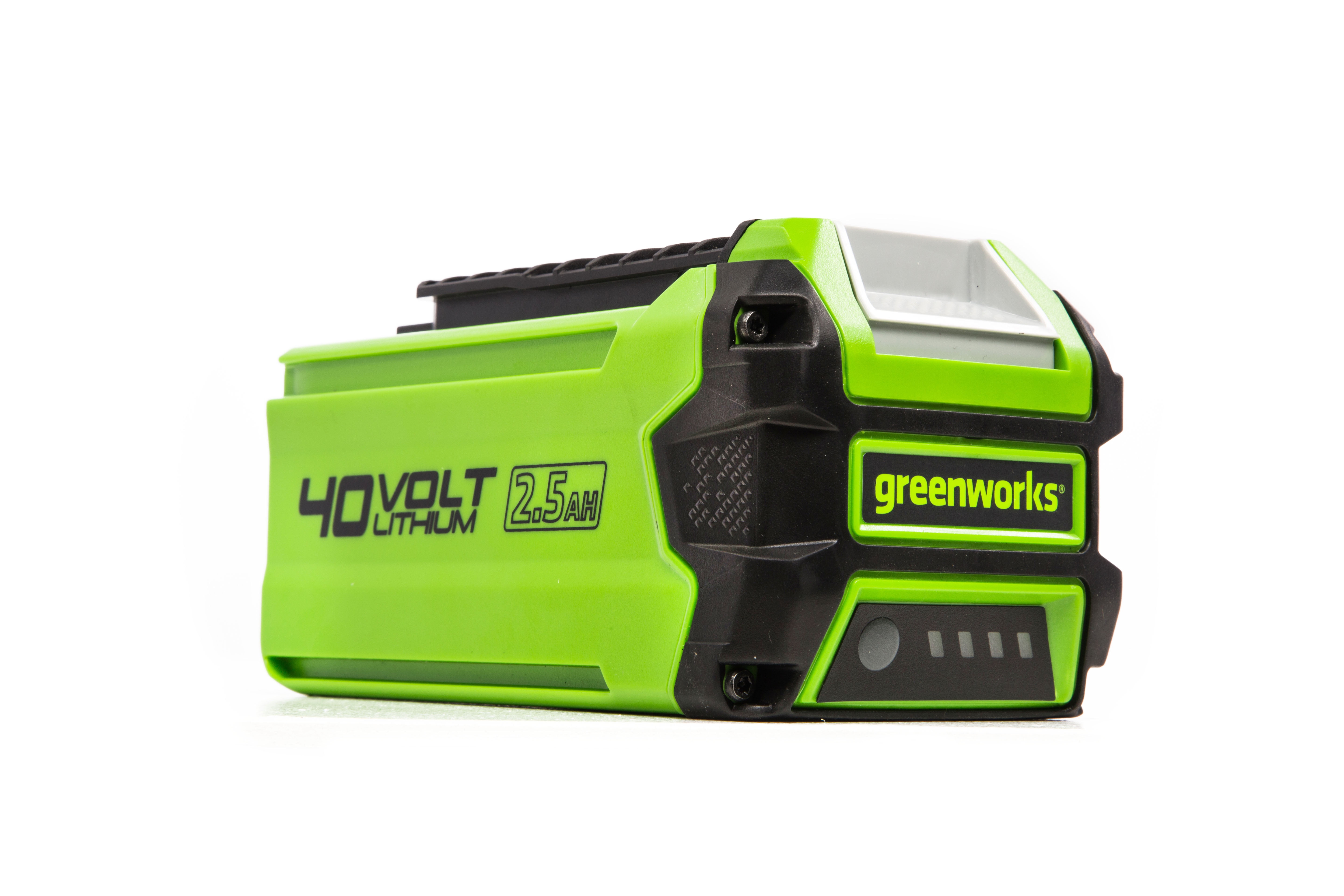 Greenworks 40V 2.5Ah Battery 2938402 - Walmart.com - Walmart.com