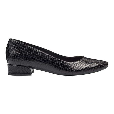 

Easy Spirit Women s Caldise Pumps in Black 6.5 US