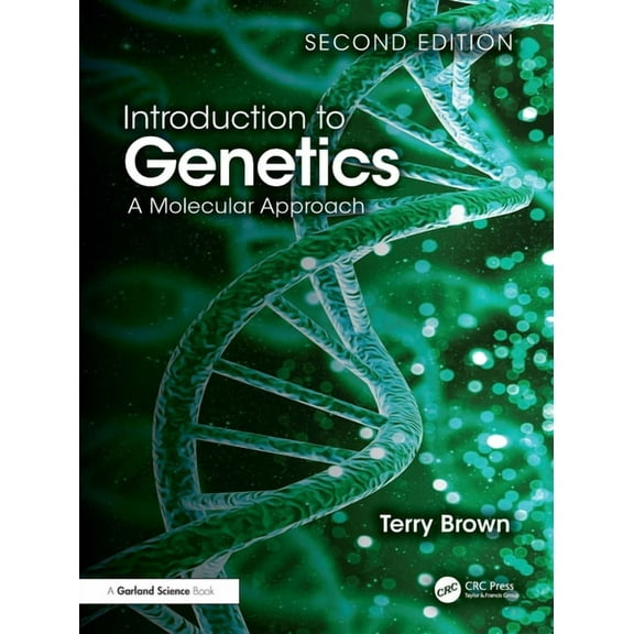 Introduction to Genetics: A Molecular Approach, (Paperback)