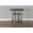 thumbnail image 3 of Sunny Designs Metroflex Mid-Century Wood Counter Height Table in Tobacco Leaf, 3 of 3