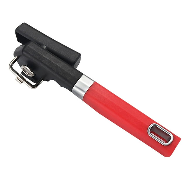 Smooth Edge Can Opener Manual Handheld Kitchen Tool for Effortless Side Cutting and Lid Removal