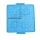 thumbnail image 2 of Tablero geométrico de plástico con bandas elásticas de colores, herramientas de ayuda para matemáticas tempranas, 4 elegidos Azul, 2 of 9