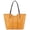 Yellow, variant on Women's Oversized Hobo Tote Shoulder Satchel Bag, Yellow