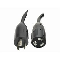 Tripp Lite Model P046-015-LL 15 ft. Heavy-Duty Power Extension Cord, 20A, 12AWG (NEMA L5-20P to NEMA L5-20R), Locking Connectors, 15 ft.Female to Male