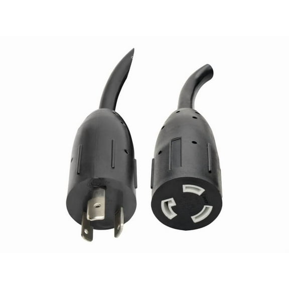 Tripp Lite Model P046-015-LL 15 ft. Heavy-Duty Power Extension Cord, 20A, 12AWG (NEMA L5-20P to NEMA L5-20R), Locking Connectors, 15 ft.Female to Male