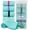 5 Pack - Green, variant on DARCHEN [5 Pack] Gym Towels Accessories for Men, Quick Dry Sweat Towel for Workout Tennis Sports Exercise, Microfiber Silver Ion Towels Compact & Absorbent