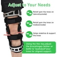 thumbnail image 4 of Orthomen OA Unloader Knee Brace Instability of Knee Joint or Ligament Injury & Protect Knee Joint after Knee Surgery (XL/L), 4 of 6