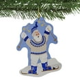 thumbnail image 3 of Cat's Meow Village 5.00In Skiing Santa Ornament, Wood, Ornament Christmas Snow 23695, 3 of 3