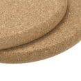 thumbnail image 4 of Uxcell 100mm(3.94") Round Coasters 10mm Thick Cork Cup Mat Pad Round Edge 12 Pack, 4 of 5