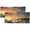 Pattern-4, variant on Coastal Nautical Kitchen Window Curtain Valance Lighthouse Ocean Beach Seasides Window Valance for Bedroom Bathroom Living Room Dining Room Valances Set 54 by 18 in, 2 Panel