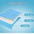 Pet Cooling Mat Pet Cooling Pad Selfcooling Mat for Dog Cat Sleep Washable Breathable Bite