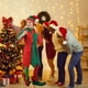 thumbnail image 5 of Disfraz de elfo navideño para adultos, túnica superior para fiesta, actuación, juego de rol SG, 5 of 9