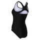 thumbnail image 4 of Regatta - Bañador Entero de Una Pieza Active II para Mujer (Negro), 4 of 4