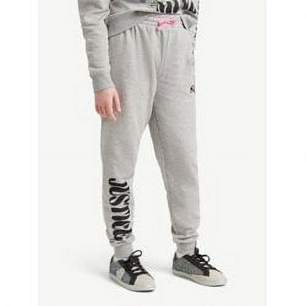 Justice Girls Fleece Jogger Pant, Sizes XS-XLP
