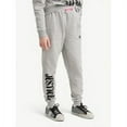 thumbnail image 4 of Justice Girls Fleece Jogger Pant, Sizes XS-XLP, 4 of 5