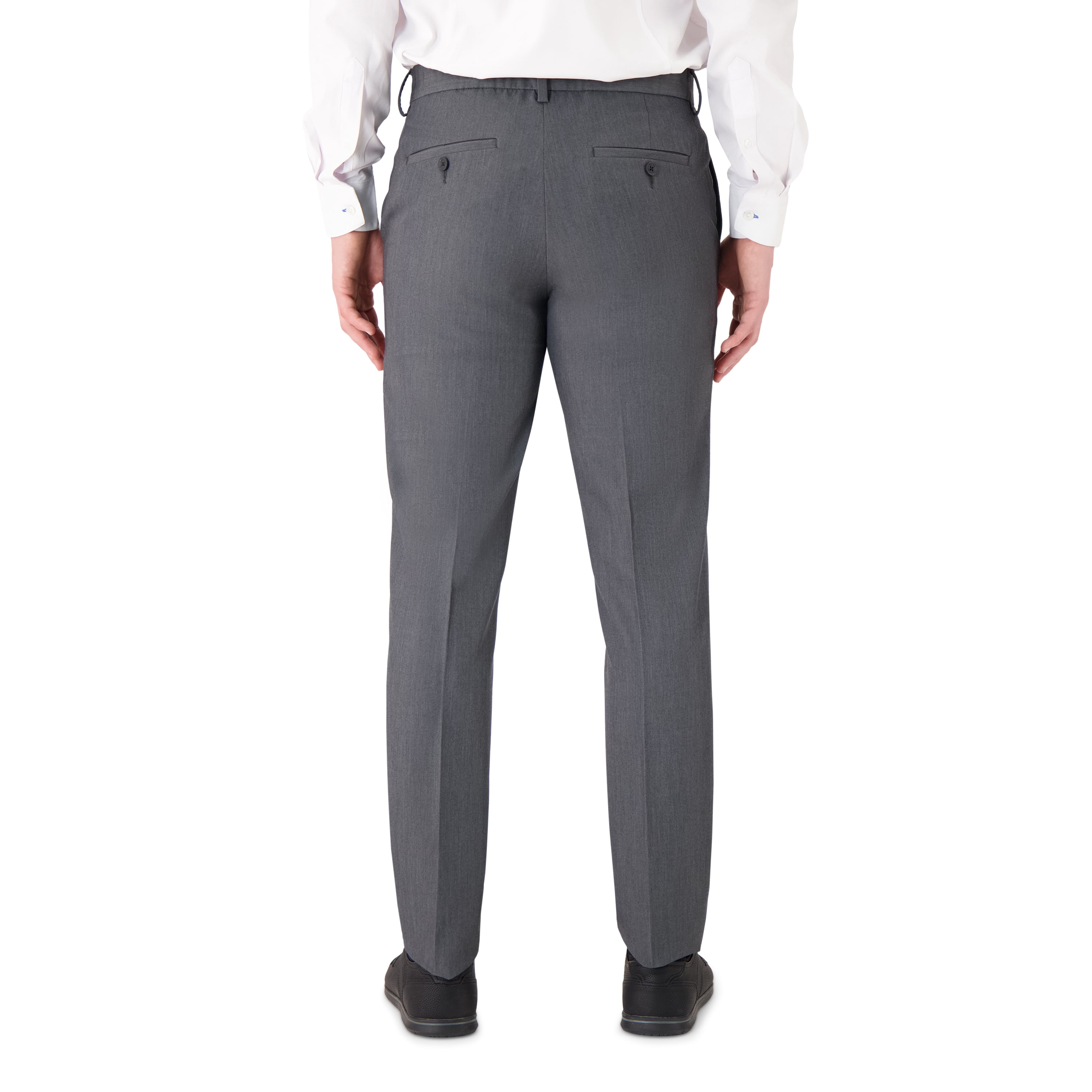 Report Collection Adam Elastic Performance Woven Stretch Men's Dress Pants
