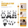 thumbnail image 2 of 5 Pcs Decor Cute Lovely Small Animals Animal Miniatures Resin Accessories Cartoon Red Panda Series DIY Refrigerator Magnet Car Ornaments Pendant 5pc Statue Plastic, 2 of 6