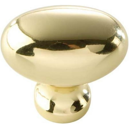 - BWP3054 PB Belwith 1.25 in. Knob, Polished Brass