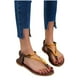 thumbnail image 4 of Amzcrzy Zapatos de mujer,Zapatos de mujer,Zapatillas de mujer, Sandalias de mujer, zapatos de verano frescos, zapatos de playa, sandalias de tacón plano estilo romano, sandalias de pinza Sandalias Mu, 4 of 8
