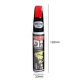 thumbnail image 2 of Pen Car Scratch Remover 13ML Borrar arañazos Herramientas de reparación de vehículos Rojo, 2 of 4