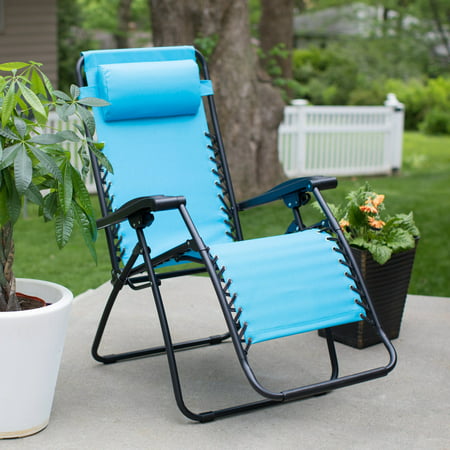 Caravan Sports Zero Gravity Sling Lounge Chair