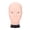 Without Makeup, variant on Premium PVC Bald Mannequin Head for Professional Salon Beauty School Shop Hat Display Manikin Model Training Practice Massaging with Detailed Makeup Features 22 inches / 55.8 cm