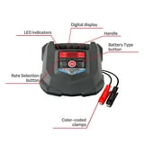 Schumacher SC1280 15A 6V/12V Fully Automatic Battery Charger/Maintainer