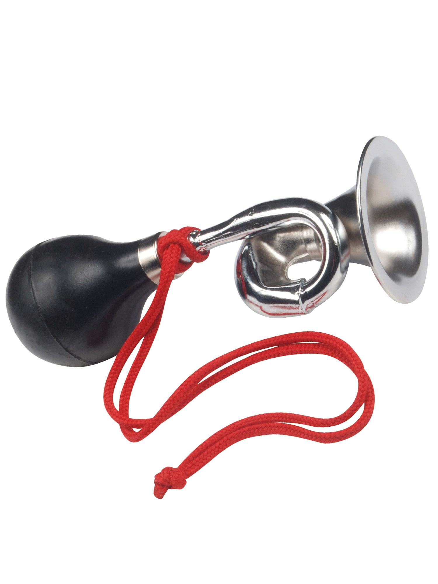 Silver Metal Clown Horn