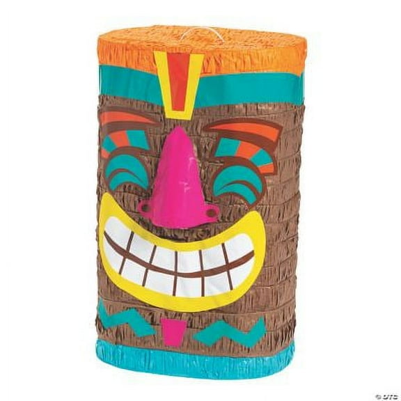 Tiki Piñata, Luau, Birthday, Party Decor, 1 Piece