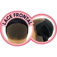 thumbnail image 4 of Outre Perfect Hairline 13x4 HD Lace Front Wig DOMINICA 16" (1B), 4 of 4