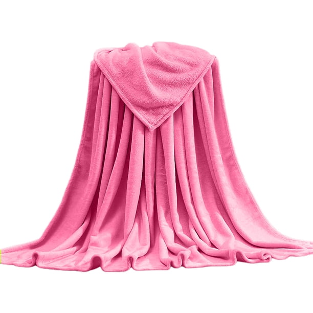 Sofa Vama Ropa de Cama Toalla de baño de franela de 100 cm x 140 cm, manta de forro polar, manta de forro polar Farai, manta de franela lisa, manta de yoga, manta de forro polar for Navideño