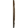 thumbnail image 4 of Ekena Millwork 19 7/8"OD x 3 5/8"ID x 1 1/4"P Spring Leaf Ceiling Medallion (Fits Canopies up to 5 5/8"), Hand-Painted Root Beer Crackle, 4 of 6
