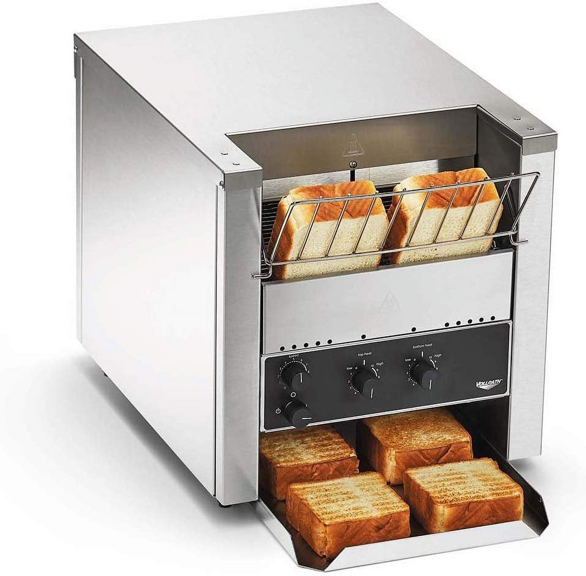 Vollrath CT4H-208550 Conveyor Toaster - 550 Slices/Hour, 208V